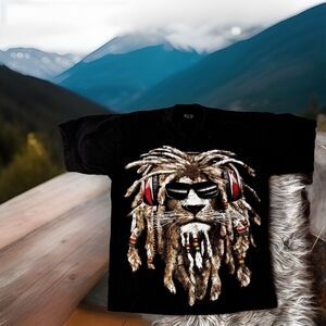 PRO TAG T Shirt Sz XL Vintage Bob Marley Artist Reggae Band Tee King Of Music